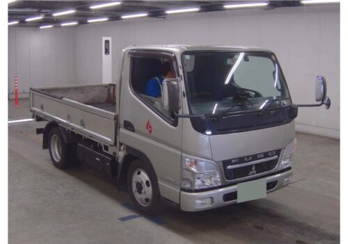 Mitsubishi Fuso Canter 2D 2009