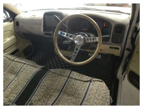 Nissan Datsun Truck King Cab AX 2000 - Imagen 6