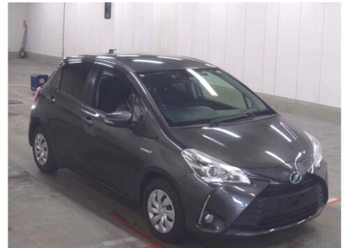 Toyota New Vitz Hybrid F 2017