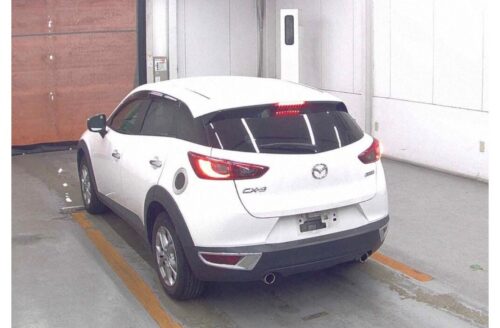 Mazda CX-3 XD 2015 (Blanco Perla) - Imagen 4