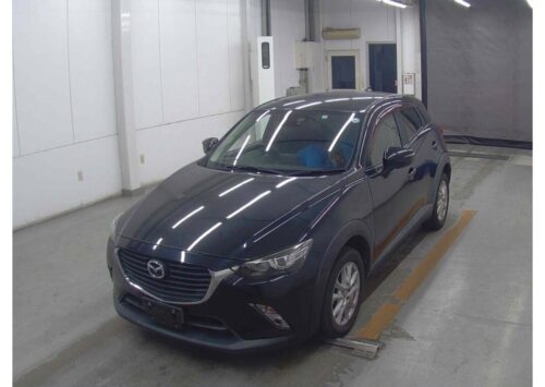 Mazda CX-3 XD 2015 (Negro)