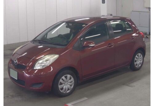 Toyota Vitz 5D B S Edition 2010