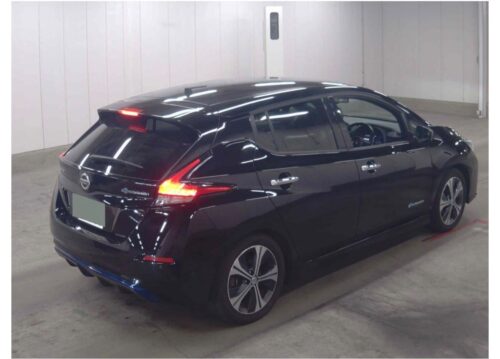 Nissan Leaf G (Eléctrico 40kWh) 2018 - Imagen 3