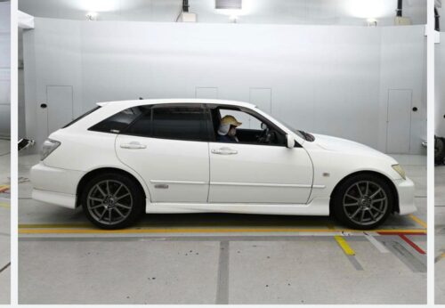 Toyota Altezza Gita AS200 Z Edition 2002 - Imagen 4