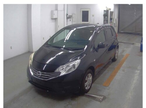 Nissan Note X DIG-S 2013