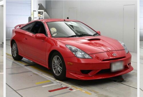 Toyota Celica SS-1 2004