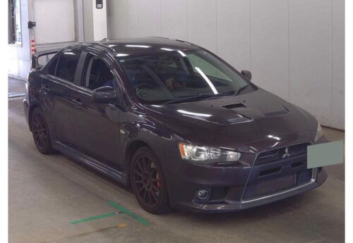 Mitsubishi Lancer GSR Evolution X 4WD (EVO 10) 2011