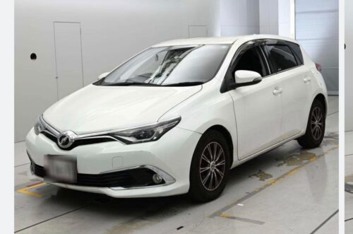 Toyota Auris 120T Turbo 2015