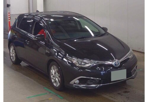 Toyota Auris Hybrid 2016