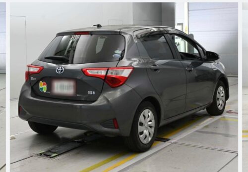 Toyota Vitz Hybrid F 2017 - Imagen 4