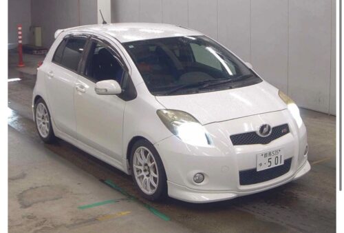 Toyota Vitz 5D TRD Turbo M 2008