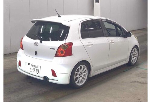 Toyota Vitz 5D TRD Turbo M 2008 - Imagen 3