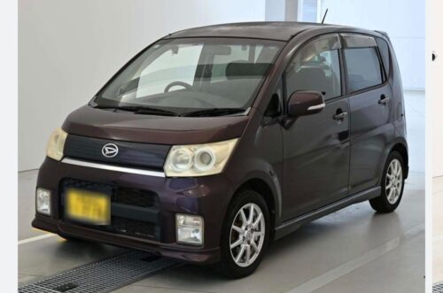 Daihatsu Move Custom RS Turbo 2009