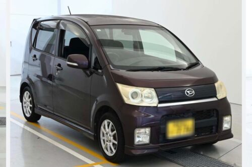 Daihatsu Move Custom RS Turbo 2009 - Imagen 2