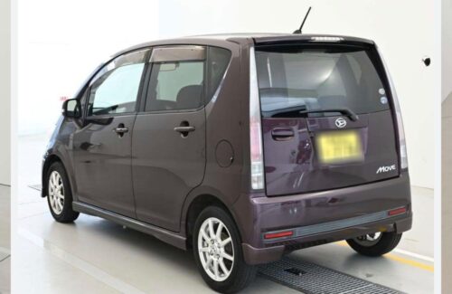Daihatsu Move Custom RS Turbo 2009 - Imagen 4