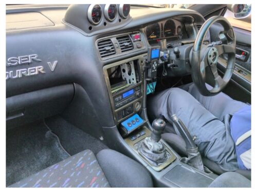 Toyota Chaser Tourer V (JZX100) 1998 - Imagen 5