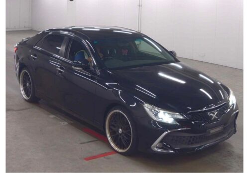 Toyota Mark X 250G Relax Black 2011
