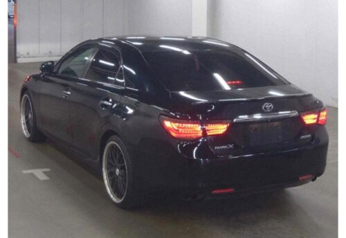 Toyota Mark X 250G Relax Black 2011 - Imagen 4