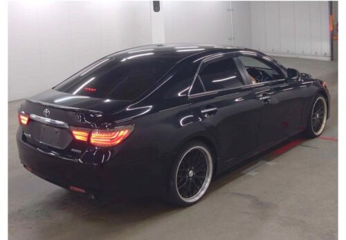 Toyota Mark X 250G Relax Black 2011 - Imagen 3