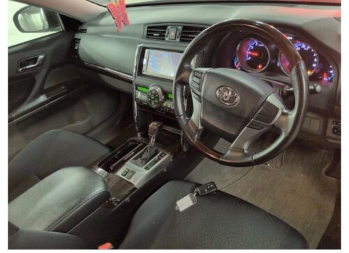 Toyota Mark X 250G Relax Black 2011 - Imagen 5