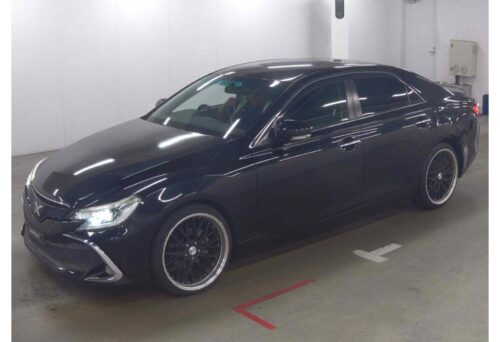 Toyota Mark X 250G Relax Black 2011 - Imagen 2