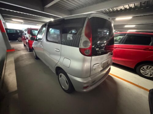 Toyota FunCargo X 2001 - Imagen 3