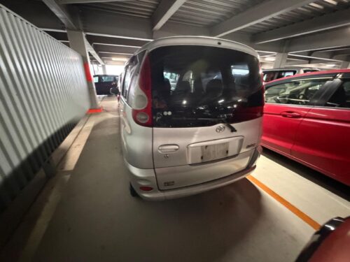 Toyota FunCargo X 2001 - Imagen 4