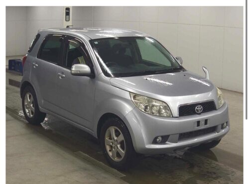 Toyota Rush 4WD G Limited 2008