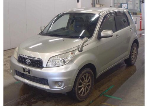 Toyota Rush 4WD X Smart Edition 2012