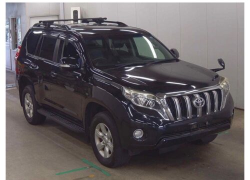 Toyota Land Cruiser Prado TX 4WD 2016