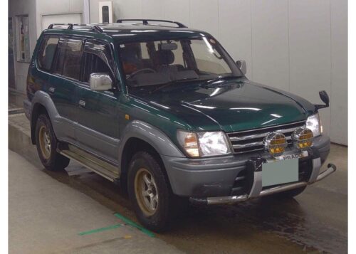 Toyota Land Cruiser Prado TX 4WD 1996