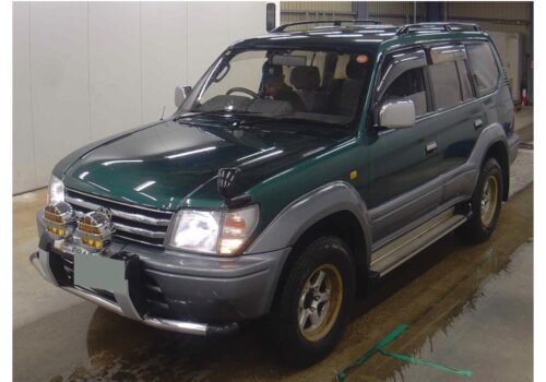 Toyota Land Cruiser Prado TX 4WD 1996 - Imagen 2