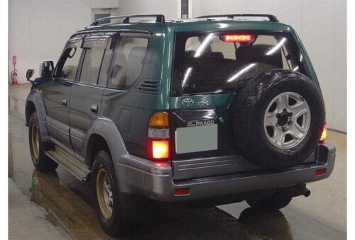 Toyota Land Cruiser Prado TX 4WD 1996 - Imagen 3