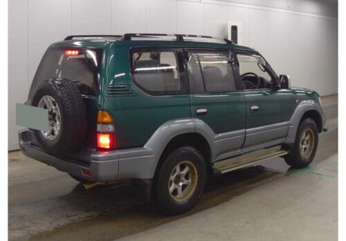 Toyota Land Cruiser Prado TX 4WD 1996 - Imagen 4