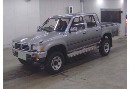 Toyota Hilux 4WD Doble Cabina 1997