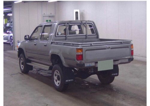 Toyota Hilux 4WD Doble Cabina 1997 - Imagen 3