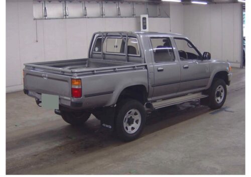 Toyota Hilux 4WD Doble Cabina 1997 - Imagen 4