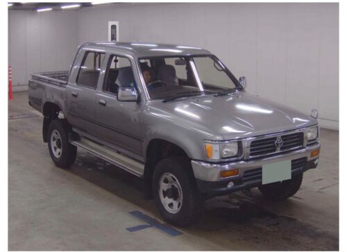 Toyota Hilux 4WD Doble Cabina 1997 - Imagen 2
