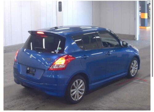 Suzuki Swift 5D RS 2014 - Imagen 3