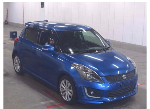 Suzuki Swift 5D RS 2014