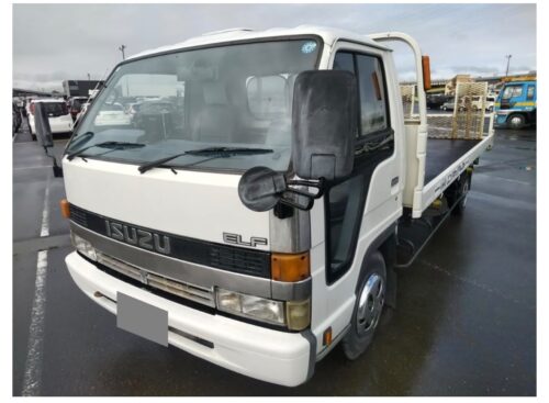 Isuzu Elf Truck Loader (Camión Auxilio / Plancha) 1991
