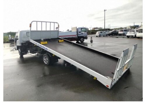 Isuzu Elf Truck Loader (Camión Auxilio / Plancha) 1991 - Imagen 3