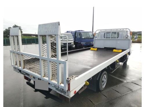 Isuzu Elf Truck Loader (Camión Auxilio / Plancha) 1991 - Imagen 4