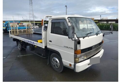 Isuzu Elf Truck Loader (Camión Auxilio / Plancha) 1991 - Imagen 2