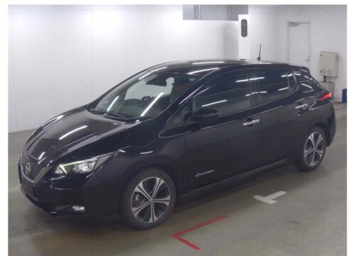 Nissan Leaf X 10k Units Memorial 2018