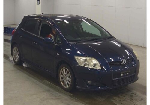Toyota Auris 150X S Package 2007