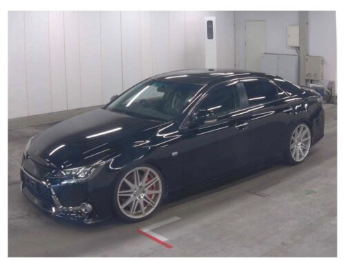 Toyota Mark X 250G S Package G's 2013