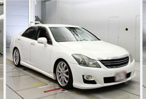 Toyota Crown Athlete 3.5 2008