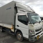 Mitsubishi Fuso Canter Furgón Cerrado 4t 2011