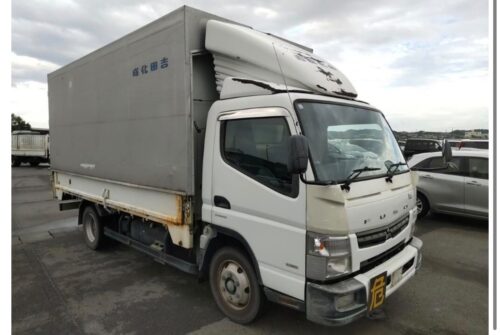 Mitsubishi Fuso Canter Furgón Cerrado 4t 2011